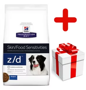HILLS Hill's Prescription Diet Canine z/d Food Sensitivities original 10kg PHIL020 - Sucha karma dla psów - miniaturka - grafika 7