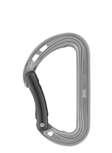 Karabinek wspinaczkowy Petzl Spirit - grey/grey - Sprzęt wspinaczkowy - miniaturka - grafika 1