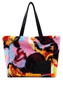Desigual Women's Bag_INCA Cork FUR 8001 GOLDEN Haze, Yellow - Torebki damskie - miniaturka - grafika 1