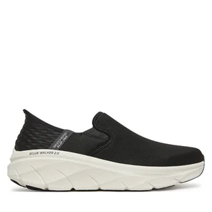 Sneakersy Skechers D'Lux Walker 2.0-Reeler 232463/BLK Czarny - Sneakersy męskie - miniaturka - grafika 1