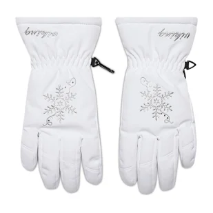 Rękawice narciarskie Viking Aliana Gloves 113/21/3390 Biały - Rękawice narciarskie - miniaturka - grafika 1