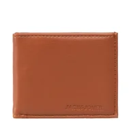 Portfele - Mały Portfel Męski Jack&Jones Jaczack Wallet 12213118 Brązowy - miniaturka - grafika 1
