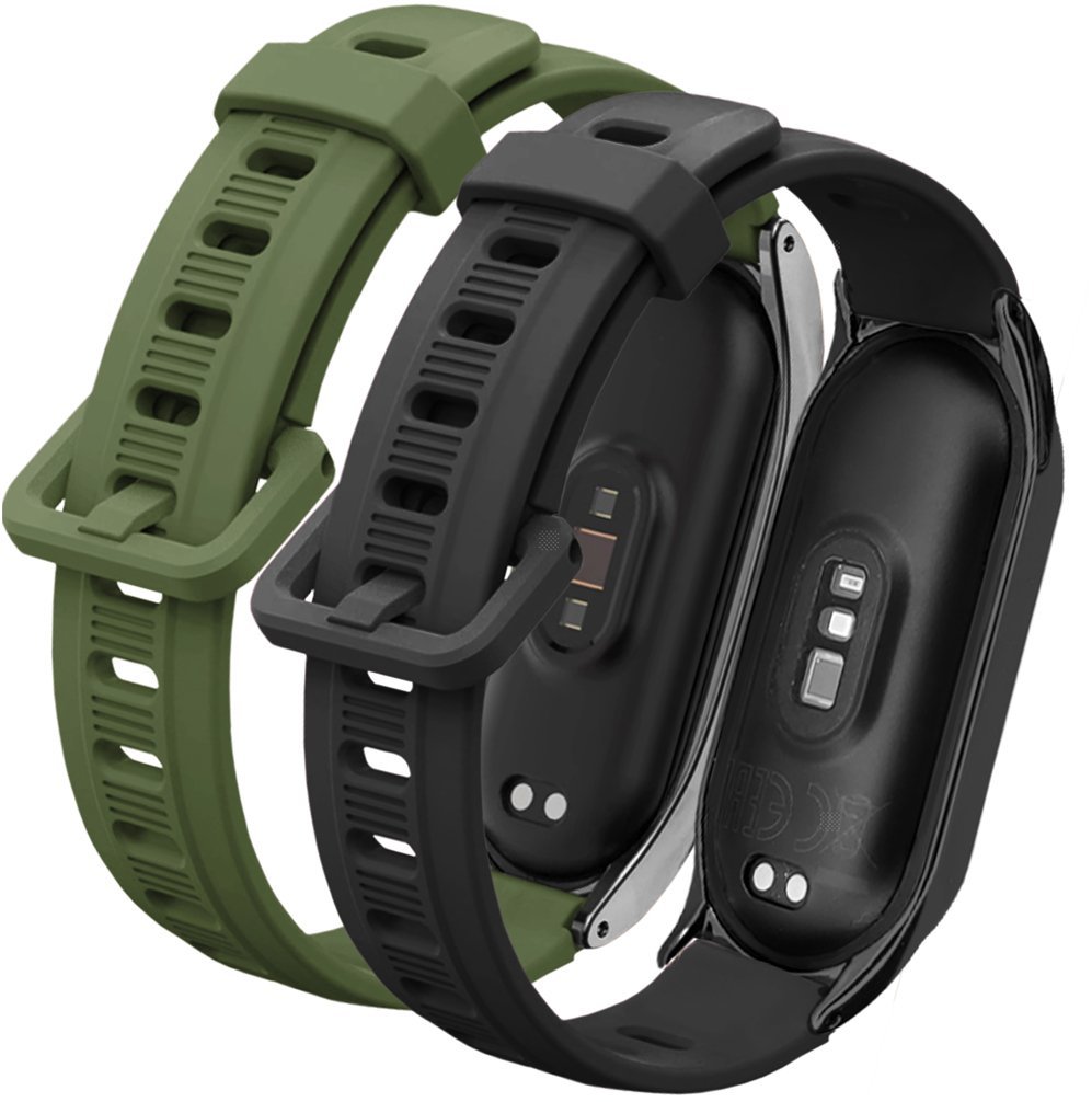 ChronSmarta Zestaw: 2x pasek z ramką ChronSmarta do smartband'a Xiaomi Mi Band 7