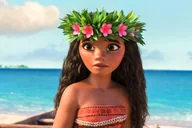 Puzzle - PUZZLE Vaiana Skarb oceanu + IMIĘ Pudełko 120 el. - miniaturka - grafika 1