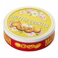Ciastka - BUTTER COOKIES Ciasteczka Maślane Duńskie Ciastka w Puszce 340g - miniaturka - grafika 1