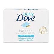 Kosmetyki kąpielowe dla dzieci - DOVE BABY DOVE Kremowe mydło w kostce 75 g - miniaturka - grafika 1