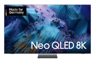 Telewizory - Samsung GQ65QN990FT (65") 8K Ultra HD Smart TV Wi-Fi Czarny GQ65QN990FTXZG - miniaturka - grafika 1