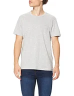 Koszulki męskie - s.Oliver T-shirt męski, Szary 9400, L - miniaturka - grafika 1