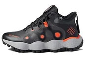 Buty trekkingowe męskie - Columbia Męskie buty trekkingowe Escape Thrive Endure Dark Grey, Red Quartz, 42 EU - miniaturka - grafika 1