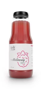 Sok malinowy 300ml butelka - Soki i napoje niegazowane - miniaturka - grafika 1