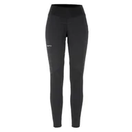 Spodnie sportowe damskie - Spodnie damskie Craft Subz Tights 4 W Rozmiar: M / Kolor: czarny - miniaturka - grafika 1