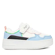 Buty dla dziewczynek - Sneakersy Primigi AVANT-8974044 Biały - miniaturka - grafika 1