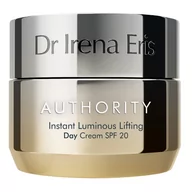 Kremy do twarzy - Dr Irena Eris Authority Instant Luminous Lifting SPF 20 50 ml - miniaturka - grafika 1