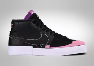 Nike Blazer Mid Sb Zoom Edge Black Purple Nebula - Koszykówka - miniaturka - grafika 1