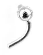 Piercing - Kolczyk srebrny 8202 1005 - miniaturka - grafika 1