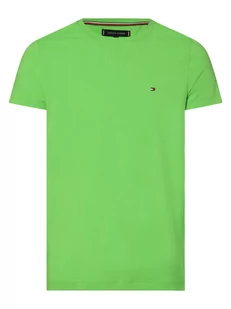 Tommy Hilfiger - T-shirt męski, zielony - Koszulki męskie - miniaturka - grafika 1