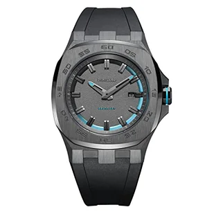 Zegarek Zegarek D1 Milano D1-DTRJ02 ARCTIC DELTA 001 41.5 MM - Zegarki męskie - miniaturka - grafika 2