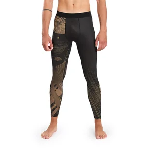 Legginsy męskie Venum Gorilla Jungle Spats - Kimona, stroje i obuwie - miniaturka - grafika 1