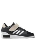 Buty sportowe męskie - adidas Buty Power Perfect 3 Tokyo Weightlifting HQ3524 Czarny - miniaturka - grafika 1