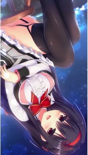 Plakat Anime Hamidashi creative HC_010 A2 (custom)