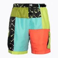 Kąpielówki męskie - Szorty kąpielowe męskie Nike Voyage ColorBlock Best Of 7" Volley - miniaturka - grafika 1