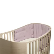 Ochraniacze do łóżeczka - LEANDER - ochraniacz do łóżeczka Classic™ Baby 0-3 lata, różowy - miniaturka - grafika 1