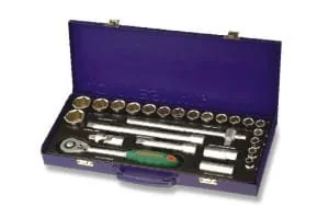 JONNESWAY Zestaw 25 kluczy nasadowych 1/2`` (S04H4125S) - Klucze i nasadki - miniaturka - grafika 2