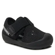 Buty dla chłopców - Sandały adidas Terrex Captain Toey Infant Kids ID2435 Cblack/Cblack/Ftwwht - miniaturka - grafika 1