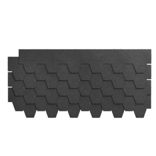 Gonty Bitumiczne ETA trapez 800 grafit 3 m² Nexler - Preparaty bitumiczne - miniaturka - grafika 1