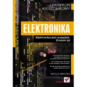 Nauka - Elektronika Leksykon kieszonkowy Witold Wrotek - miniaturka - grafika 1