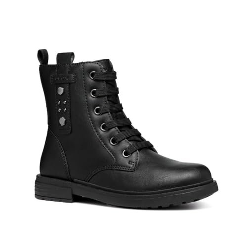 Geox Girl Eclair Botki M, czarny, 28 EU