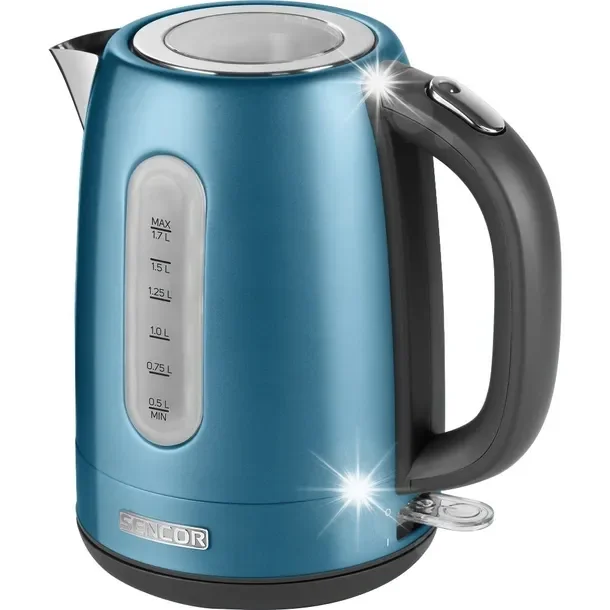 Czajnik elektryczny bezprzewodowy Sencor SWK 1772BL 2150W 1,7L METAL-OWY