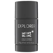 Dezodoranty i antyperspiranty męskie - Mont Blanc Explorer Dezodorant w sztyfcie 75 g - miniaturka - grafika 1