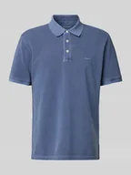 Koszulki męskie - Koszulka polo o kroju regular fit z wyhaftowanym logo model ‘SUNFADED’ - miniaturka - grafika 1