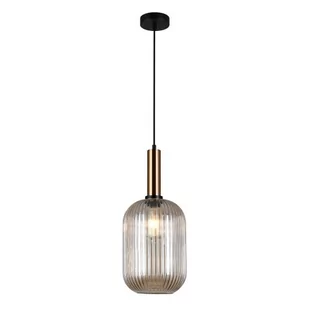 Italux Antiola PND-5588-1L-BRO+AMB PND-5588-1L-BRO+AMB - Lampy sufitowe - miniaturka - grafika 1