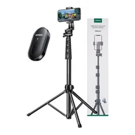 Selfie stick - Selfie stick statyw z pilotem Bluetooth UGREEN LP680 1,7m - miniaturka - grafika 1