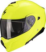 Kaski motocyklowe - Scorpion, Kaski modułowe EXO-930 solid neon yellow, XS - miniaturka - grafika 1