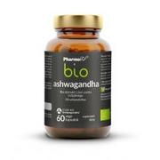 Suplementy naturalne - ASHWAGANDHA EKSTRAKT BIO 60 KAPSUŁEK 33 g - PHARMOVIT - miniaturka - grafika 1