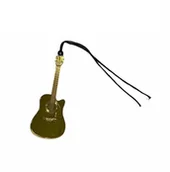 Zakładki indeksujące - Zakładka do książki MMS-005 Gitara pozłacana - miniaturka - grafika 1
