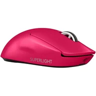 Myszki - Logitech G Pro X Superlight 2 - różowy - miniaturka - grafika 1
