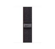 Apple sportowa Nike w kolorze czarnym/niebieskim do koperty 45 mm