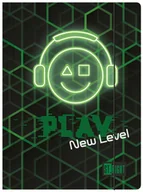 Teczki i skoroszyty - TECZKA Z GUMKĄ A4 Unipap, ST.RIGHT PLAY NEW LEVEL - miniaturka - grafika 1