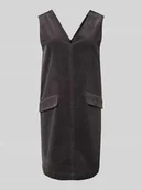 Sukienki - Sukienka mini z dekoltem w serek model ‘CORDA’ - miniaturka - grafika 1