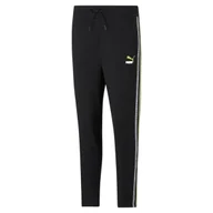 Dresy damskie - Spodnie dresowe damskie Puma Elevate czarne 53107901-M - miniaturka - grafika 1