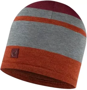 Buff Merino Move Beanie 1302214161000 Rozmiar: One size - Czapki męskie - miniaturka - grafika 1