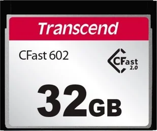 Karta Transcend CFX602 CFast 32 GB TS32GCFX602 - Karty pamięci - miniaturka - grafika 1