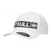 Odzież taktyczna i umundurowanie - Czapka Pit Bull Snapback Hilltop Stretch Fitted '23 - Biała - miniaturka - grafika 1