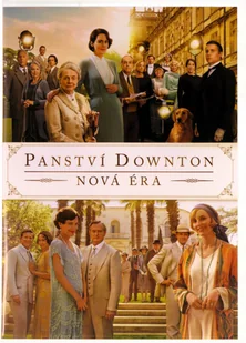 Downton Abbey: Nowa epoka - Filmy obyczajowe DVD - miniaturka - grafika 1