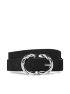 Paski - ONLY Pasek Damski 15312130 Czarny - miniaturka - grafika 1