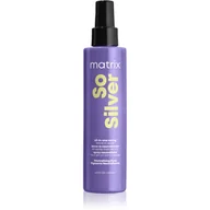 Kosmetyki do stylizacji włosów - Matrix Total Results Total Results So Silver
Spray neutralizujący do włosów siwych i platynowego blondu 200.0 ml - miniaturka - grafika 1